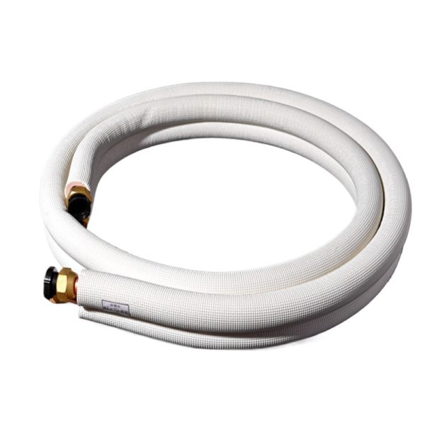 Universal Air Conditioner Extension Copper Tube (12.7mm OD x 0.6mm / 19.05mm OD x 0.8mm) for HVAC Systems