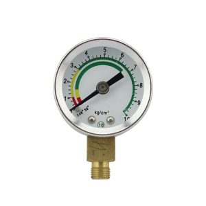 General Pressure Gauge Y40 (0-10 kg/cm²) with Radial Thread Connection for HVAC Systems