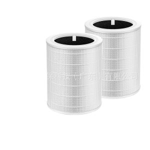 Replacement Air Purifier Filter Core (2-Pack) for LEVOIT Core 600S, Replaces Core 600S-RF