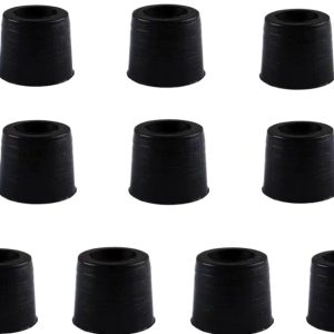 Premium 1/4" Refrigerant Charging Hose Gaskets Rubber Manifold Seals for HVAC AC Systems