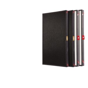 Activated Carbon and HEPA Air Purifier Filter Set (4-Pack) for Honeywell KJ810G93W/G, KJ800G93W, KJ800G93CF, KJ800G91W, KJ810G93HF/CF