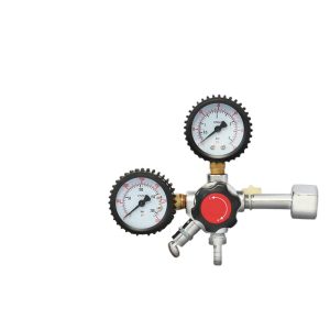 Yongheng HM-CO2-02 CO2 Pressure Reducer Regulator Gauge for Beer Systems