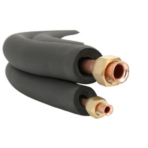 Insulated Copper HVAC Line Set (9.52mm & 15.88mm, 3P) for Air Conditioners (YD-3P-2192)