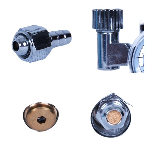 Argon Gas Pressure Regulator WX-191-G5/8 Internal Thread 0-25 MPa 0-25 L/min for HVAC Systems - Image 2