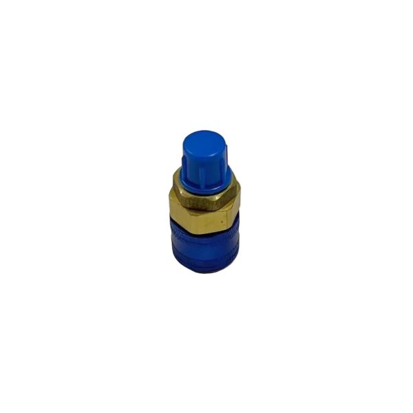 Automotive AC R134a Quick Coupler Connectors (Blue Low Pressure & Red High Pressure) for Car Air Conditioning Systems - Image 3