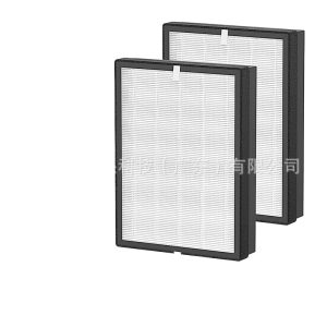 Replacement HEPA Air Purifier Filter for TaoTronics TT-AP007, TT-AP007A Replaces 2-in-1 Activated Carbon Filter