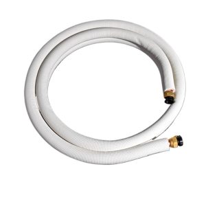 Universal AC Copper Pipe Extension Hose (12.7*0.6 + 19.05*0.8) for HVAC Systems, 3-30m Length Customizable