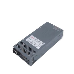 ELECALL S-1000/S-1200 Single Output Switching Power Supply for Industrial Automation (1000W-1200W, 12V 24V 36V 48V 110V 220V Output) with Overload, Overvoltage, Short Circuit Protection, CE Certified