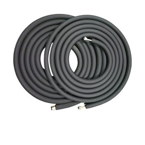 Premium Insulated Copper-Aluminum AC Line Set (6/10, 6/12, 6/16, 10/16, 10/19, 12/19 mm) for 1P-5P HVAC Systems, 8-15M Length