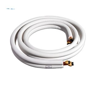 Embossed PE Insulated Copper Line Set (6.35*0.6+9.52*0.6) for 1HP Mini Split HVAC Systems