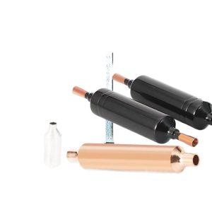 HVAC Refrigeration Muffler (10g 15g 20g 30g Series Carbon Steel) for Cold Storage Display Cabinets, Compatible with Universal AC/Refrigeration Systems