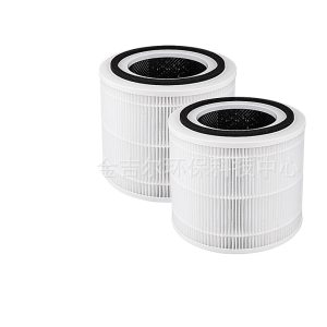 Activated Carbon HEPA Air Purifier Filter for Puroair 240, Replaces Dust Pollen Pet Dander Filter
