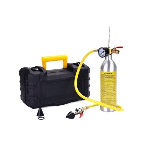 Automotive AC System Flushing Cleaning Gun Kit (Aluminum Alloy/Stainless Steel options) for Car Air Conditioning Pipe Cleaning and Maintenance