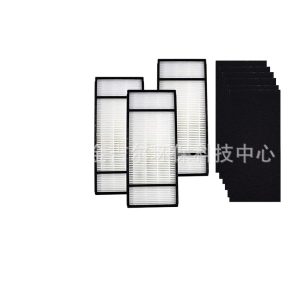 HEPA & Activated Carbon Prefilter Replacement Kit for Honeywell HPA050 HPA150 Air Purifiers, Replaces HRF-H2