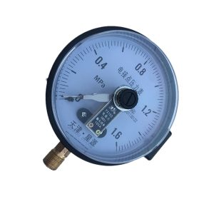Analog Pressure Gauge YX150 (0-1.6 MPa, 380V, 10VA) for HVAC Systems