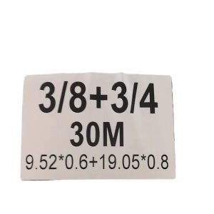 Copper Tube 3/8+3/4 Inch (9.52*0.6+19.05*0.8mm) 30M for HVAC Industrial Refrigeration Equipment