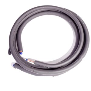 Insulated Copper Line Set (9.52mm*0.6 + 15.88mm*0.7) for 3 Ton AC Units, HVAC Refrigeration Tubing