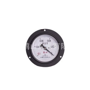 Vacuum Pressure Gauge -0.1-0 MPa Axial Connection for HVAC Systems, Replaces Y100ZT