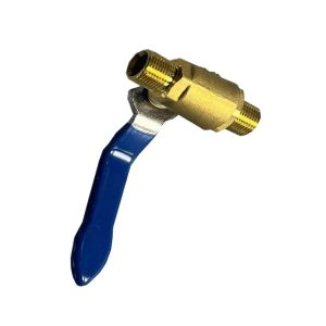 Brass Shut-off Valve Ball Valve (NPT Thread) for Sprayer Disinfection Fogger Machine