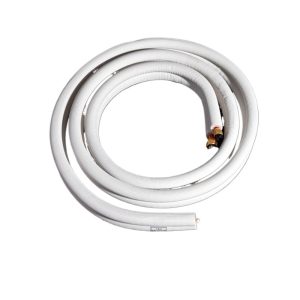 Universal Air Conditioner Extension Copper Tube Lines (6.35*0.6+9.52*0.6) for 1HP AC Units, Pure Copper