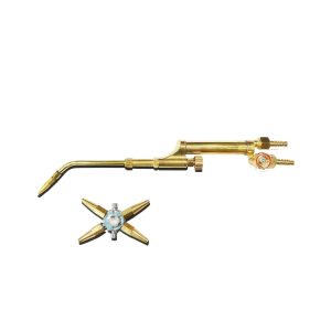 Full Copper Japanese Style Suction Welding Torch Gun - Professional Hardware Welding Tool for Metal Works