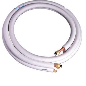 Universal Air Conditioner Copper Tube Kit (9.52*0.6+15.88*0.7) 3-Meter Long for Samsung 3HP AC Units, Replaces YD-ZHZ-3P-190816-1