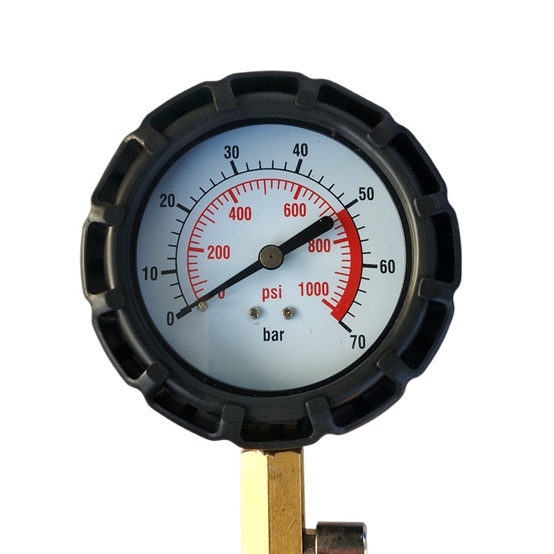 Professional Diesel Engine Cylinder Pressure Tester Kit (0-70bar) for Automotive Repair, Replaces Standard Pressure Gauges - Image 2