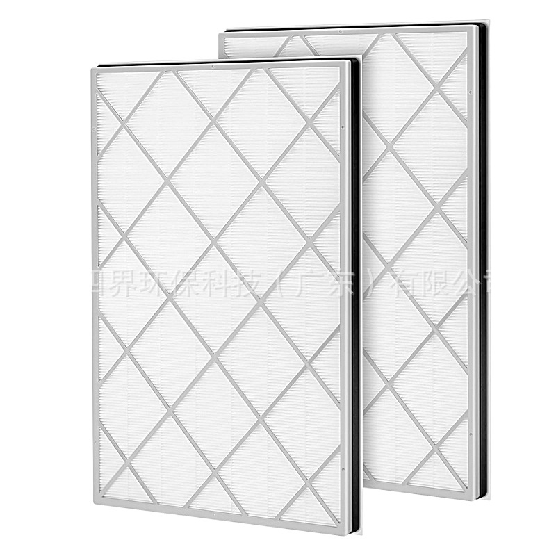 Air Purifier Filter Replacement for Shark HE600 Series (HE601, HE602, HE6FKPET) Replaces HE600 Filters - Image 2