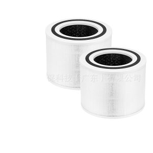 HEPA Air Purifier Filters (2-Pack) compatible with LEVOIT Core 350, Core P350, Core P350-RF air purifiers, Replaces Core P350-RF activated carbon filter