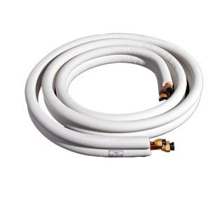 Embossed Copper HVAC Refrigerant Line Set 6.35*0.6 + 9.52*0.6 for 1 Ton Mini Split AC Systems
