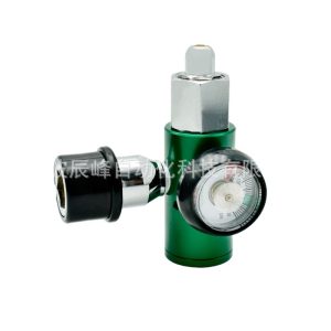Medical Grade Oxygen Pressure Reducer Regulator (OR540A) for Respirator Breathing Machine