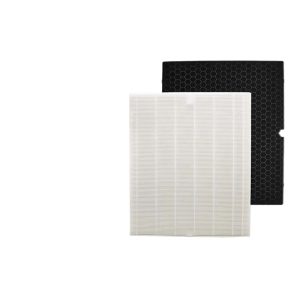 Activated Carbon HEPA Composite Filter Set for Winix Air Purifier 5500-2 Replaces 116130