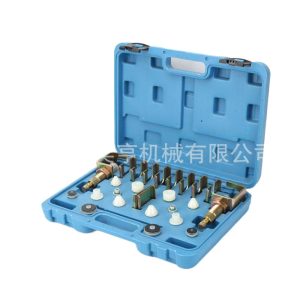 Automotive AC Leak Detection Kit (Universal Seal Plug and Testing Tool) for auto AC systems