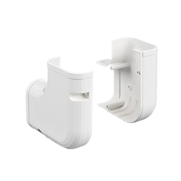 Horizontal PVC AC Line Set Cover Elbow (WTG160120-C) for Mini Split & Central Air Conditioning Systems, Replaces WTG160120-C - 이미지 2