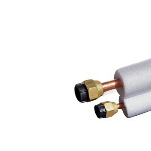 Copper Pipe Air Conditioner Extension Tube (6.35mm OD + 9.52mm OD) for HVAC Systems, Factory Direct