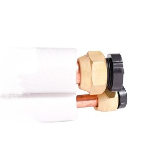 Pre-insulated HVAC Copper-Aluminum Line Set (12.7mm x 0.6mm / 19.05mm x 0.8mm) for 5P Outdoor AC Units