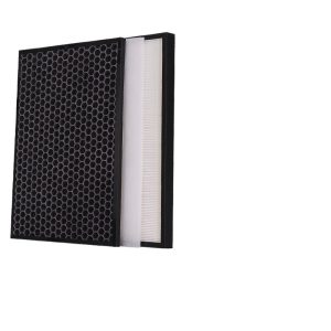 Activated Carbon HEPA Filter Combo (3-Pack) for Yaduo Air Purifiers KJF2102T, KJF2103T, KJF2105T, KJF2106T, KJF2202T, KJF2202TE, KJF2203E, KJF2701T, KJF2901, KJF2902, KJF2903TE, KJF2108TM, KJF3016, KJG882C