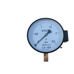 Remote Transmission Pressure Gauge (0-2.5 MPa, 1.6 Accuracy) for Industrial Water Systems, Compatible with Xingyuan Instruments