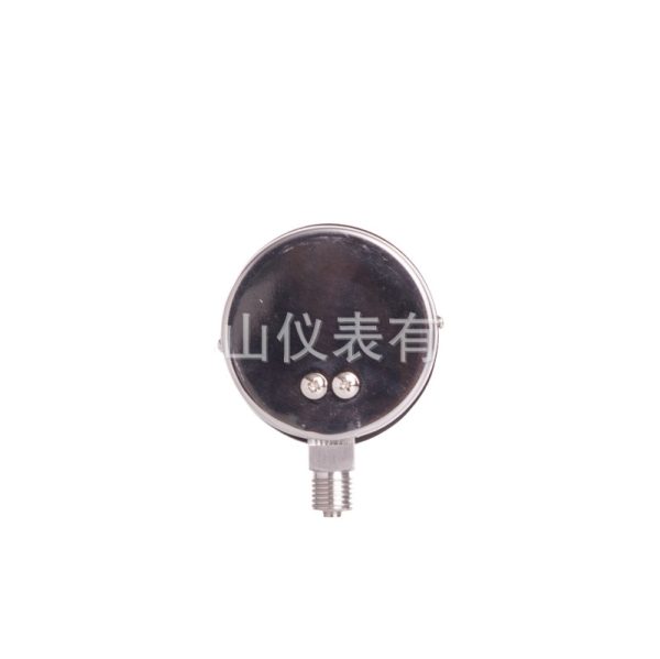 Full Stainless Steel Diaphragm Pressure Gauge YE60BF All-Stainless Micro Pressure Gauge for HVAC Systems 0-4 kPa to +/-50 kPa - Image 3