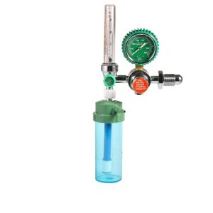 Medical Oxygen Pressure Reducer Regulator with Humidifier Bottle YQY-14A