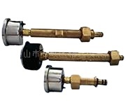 Precision SF6 Pressure Gauge Y-40Z ( -0.1~0.1MPA, 40mm, Axial Connect) for Voltage Cabinet