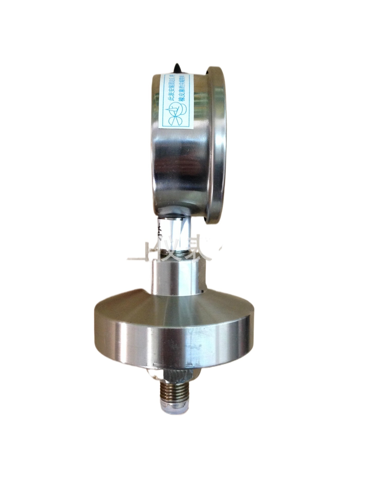 Durable Diaphragm Pressure Gauge YN63BF/ML/F4 (0-0.6 MPa, 2.5 Accuracy) for Corrosive Media, Replaces YN100BFL series - Image 2