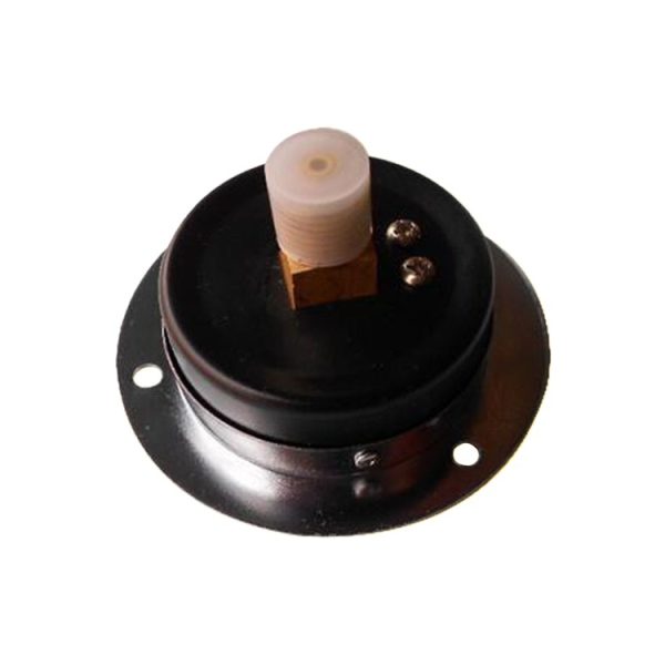Stainless Steel Pressure Gauge Y60 40MPa (60mm Diameter, Axial Thread Connection) for Oil and Nitrogen Systems - Imagem 2