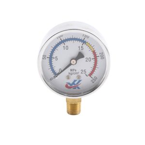 Analog Pressure Gauge Y63P-A (0-25 MPa/kg/cm") for HVAC Systems