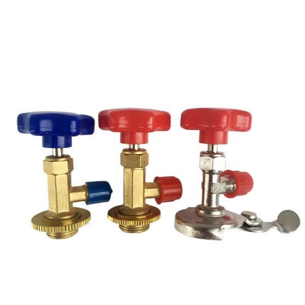Refrigerant Manifold Gauge Set (0-200PSI, 1.2 Accuracy, 1/8NPT, 70mm) for HVAC AC Refrigeration Charging & Diagnostics - Image 3