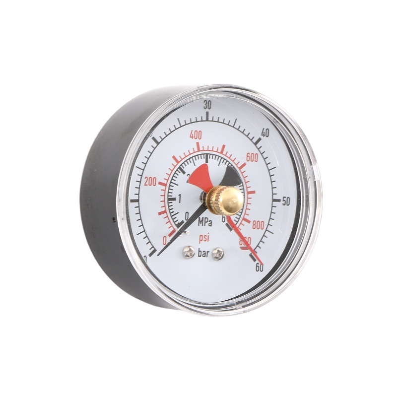 Custom Y63P-BD High Precision Pressure Gauge (0.1-100 MPa/psi/bar) with 2.5 Accuracy for Water, Oil, and Gas Pressure Systems - Image 2