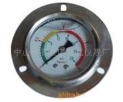 Axial Oil-Filled Refrigerant Pressure Gauge Y60ZT YN-60ZT (0-10KG/cm²) for Central Air Conditioning Systems