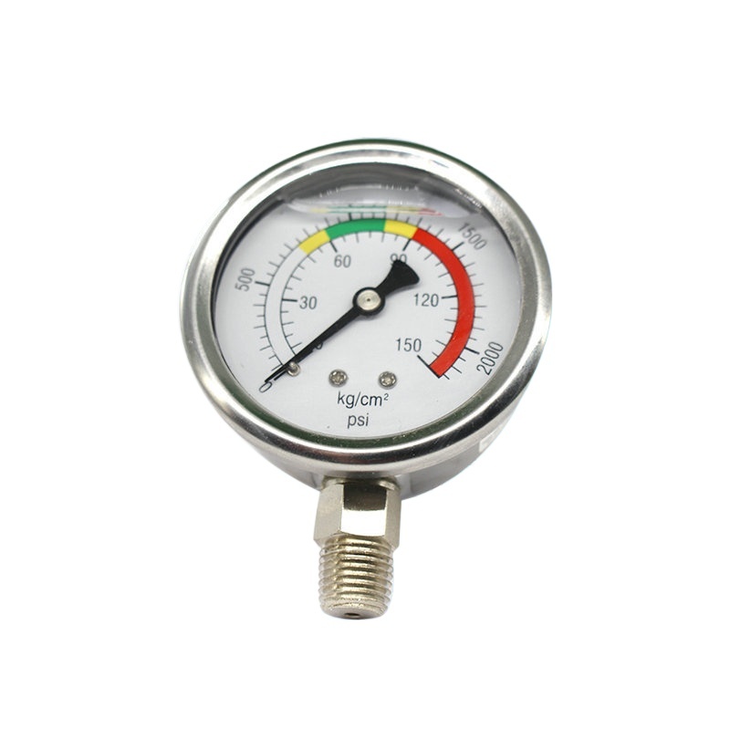 Industrial Pressure Gauge (0-2.5 MPa, 0-25 kg/cm²), Songlin Professional HVAC Pressure Measurement Tool for Hydraulic Pressure Systems, Replaces Old Meters - Image 3