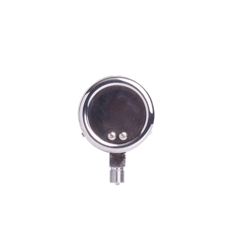 Full Stainless Steel Diaphragm Pressure Gauge with Overpressure Protection (YE75BF, 0-10kPa, 75mm Dial) - Image 3