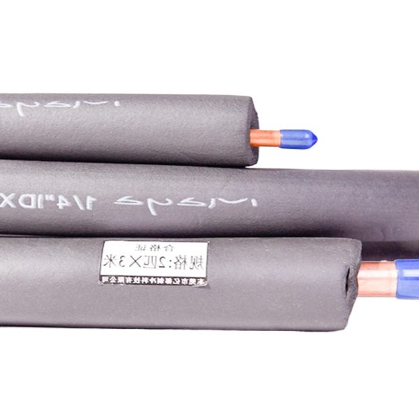 Copper Refrigeration Tube AC Line Set (6.35*0.6/12.7*0.6) for HVAC System Installation, Replaces 1HP 2HP 3HP AC Unit Connecting Tube - Изображение 2
